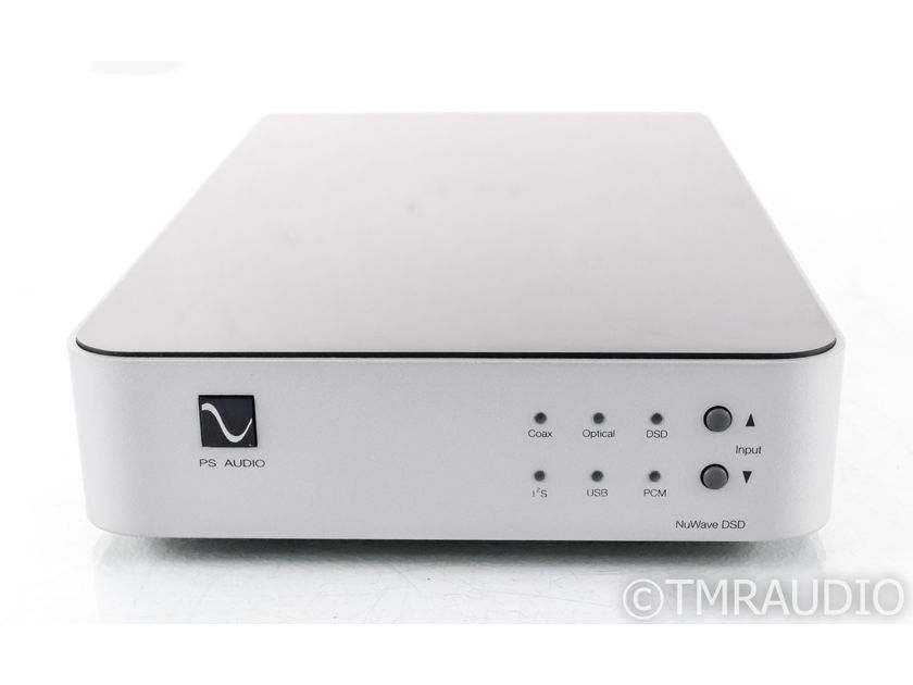 PS Audio NuWave DSD DAC; D/A Converter; Silver (41578)