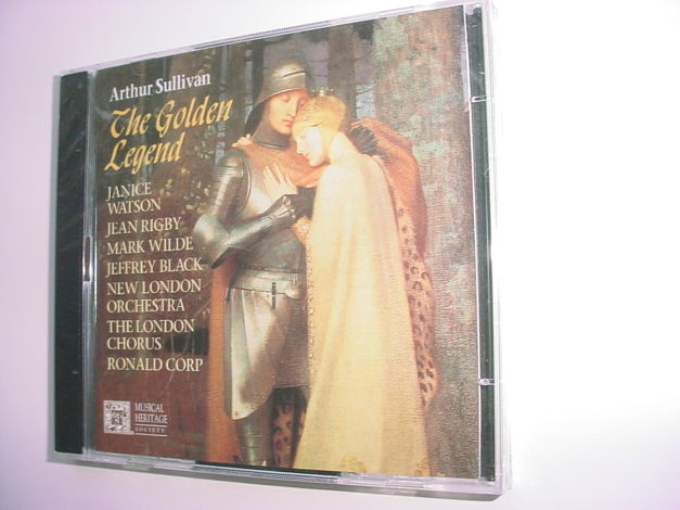 SEALED NEW DOUBLE CD Set Arthur Sullivan the golden leg...