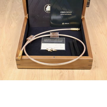 Nordost Odin Gold highend digital audio interconnect BN...