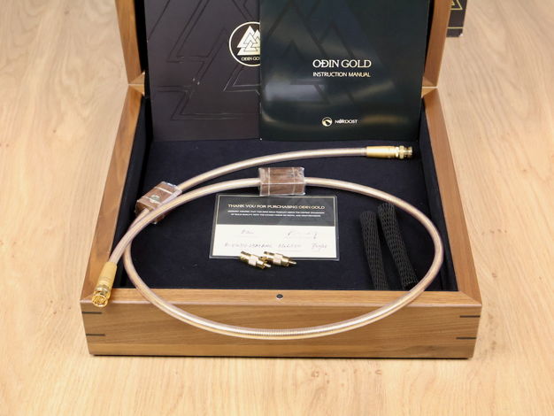 Nordost Odin Gold highend digital audio in For Sale Nordost Odin Gold highend digital audio in For Sale