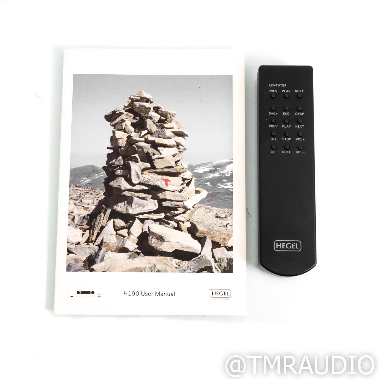 Hegel H190 Stereo Integrated Amplifier (74614) 10