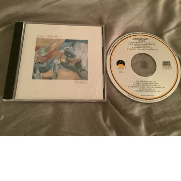Joni Mitchell Asylum Records HDCD Mingus