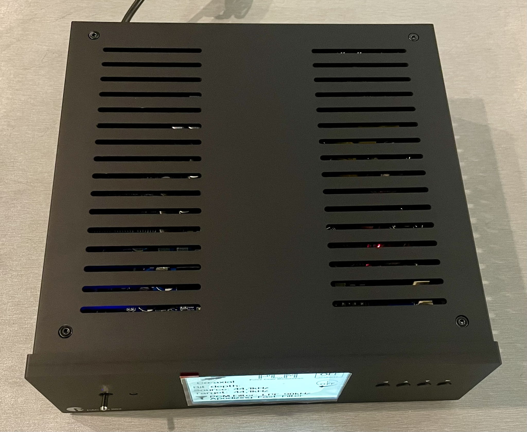 *DEMO* Pro-Ject DAC Box RS2 (Black) 2