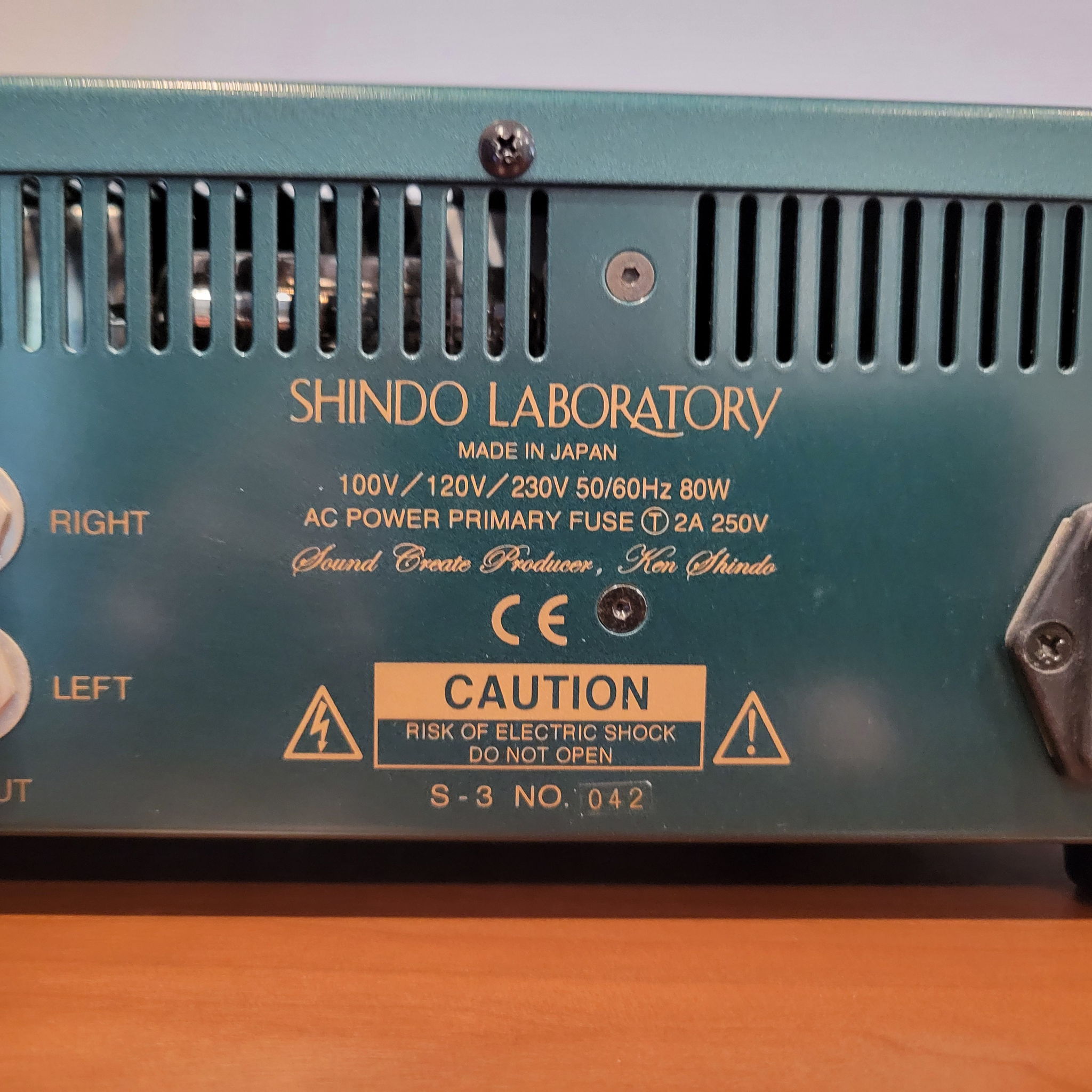 Shindo Labs Monbrison --- New Low Price 5