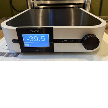Classe Audio CP-800 DAC Preamplifier Processor in Silve...
