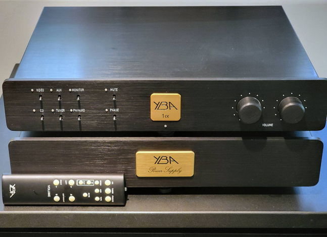 YBA Alpha System, Amp + Preamp + CD (will separate)