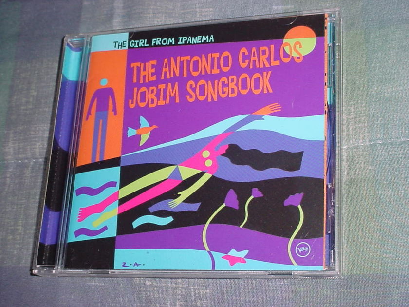 The Antonio Carlos Jobim Songbook cd The Girl from Ipanema 1995 verve
