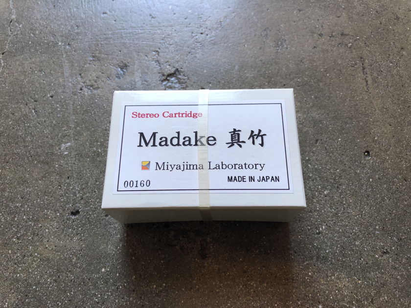 Miyajima Labs Madake Moving Coil Stereo Cartridge