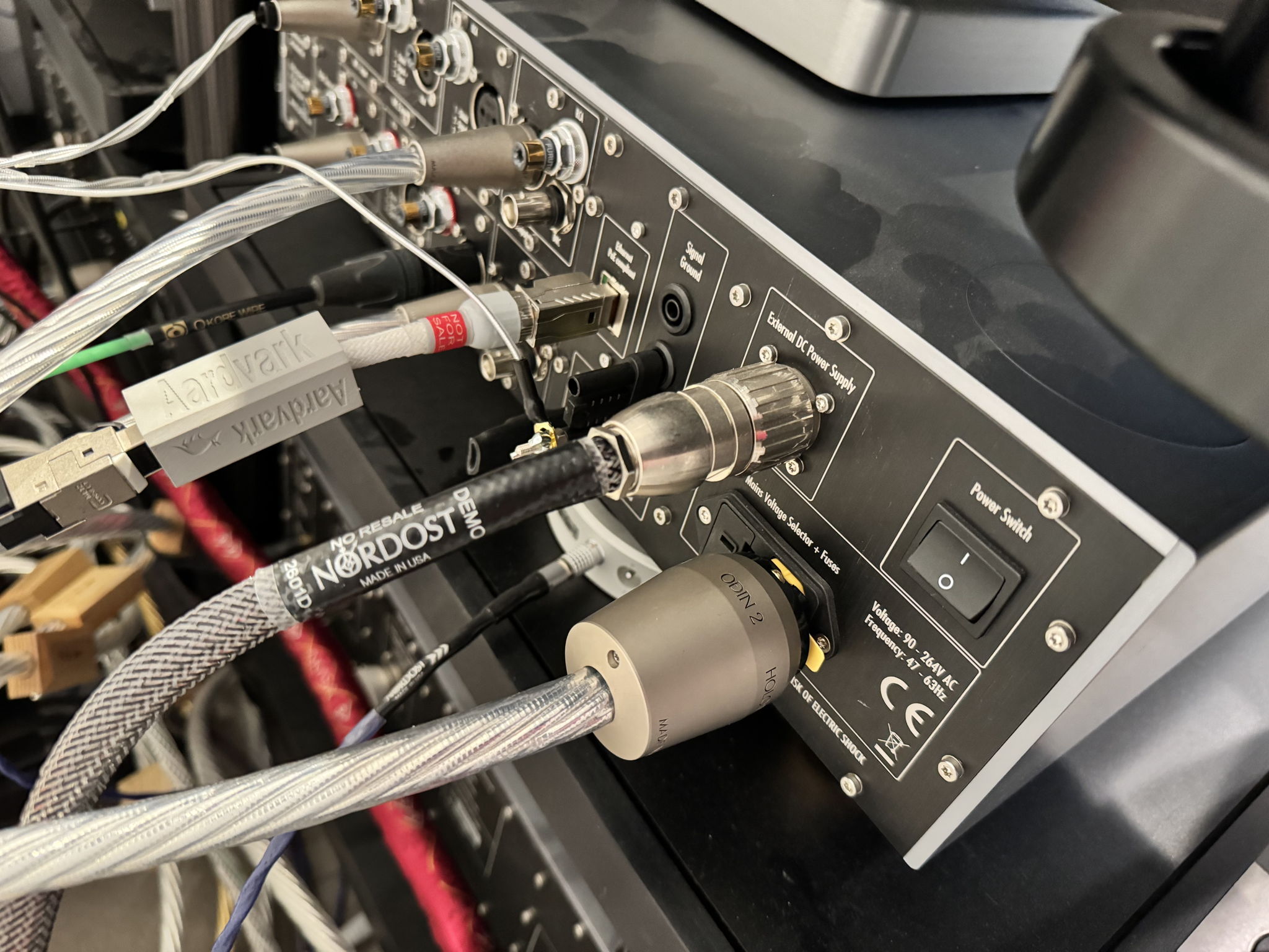 Nordost X1 umbilical cable 4