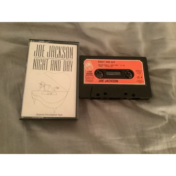 Joe Jackson Pre Recorded Chrome Cassette  Night And Day