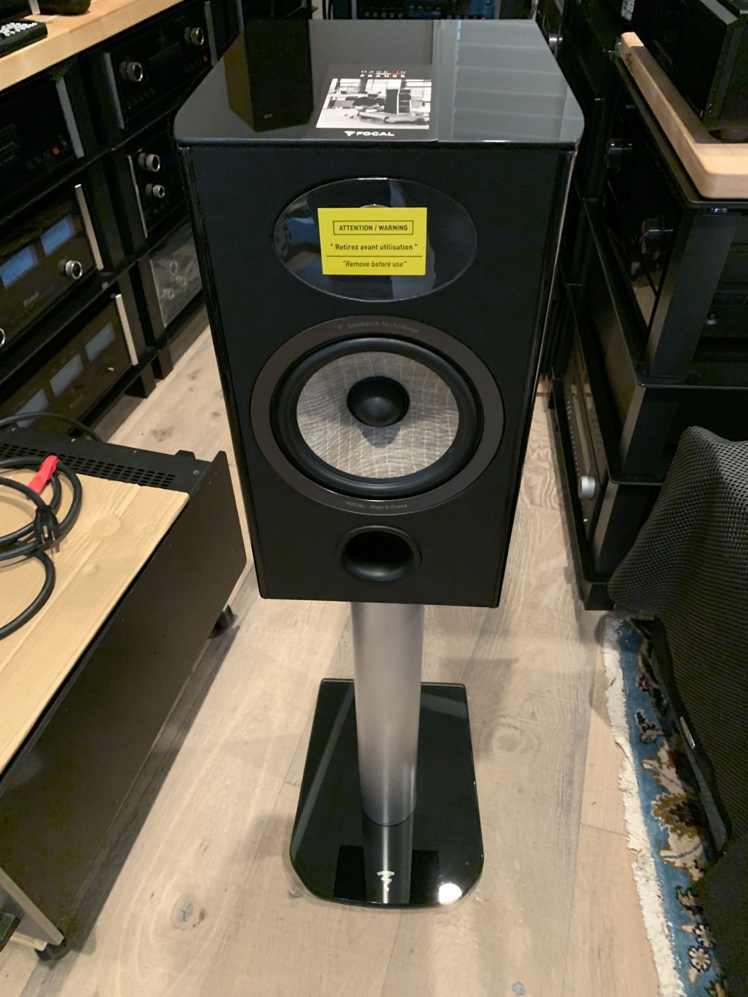 Focal Aria 906 Black Gloss or Noyer Color Only Brand Ne... 5