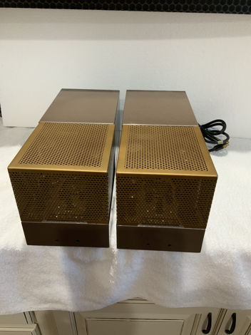 Marantz MODEL 5's, EARLY CLOSE NUMBERED WITH TUBE CAGES!!