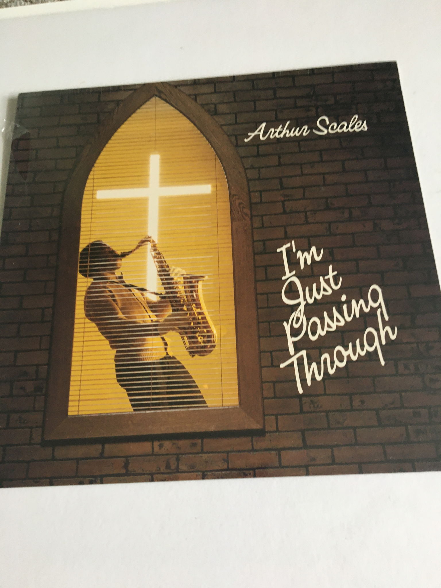 Religious sax jazz Arthur Scales I’m just passing throu...