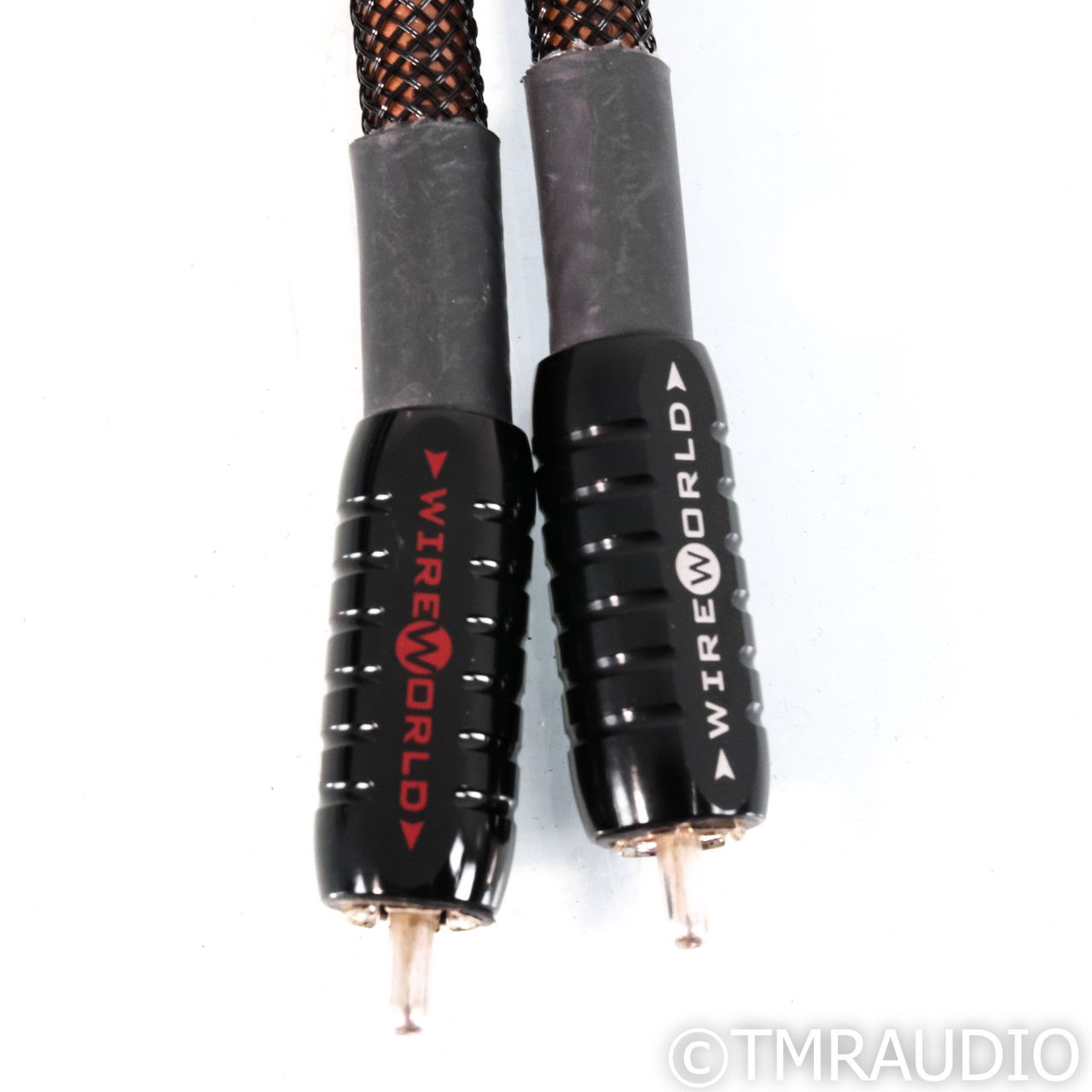 WireWorld Gold Eclipse 7 RCA Cables; 1m Pair Interco (7... 5