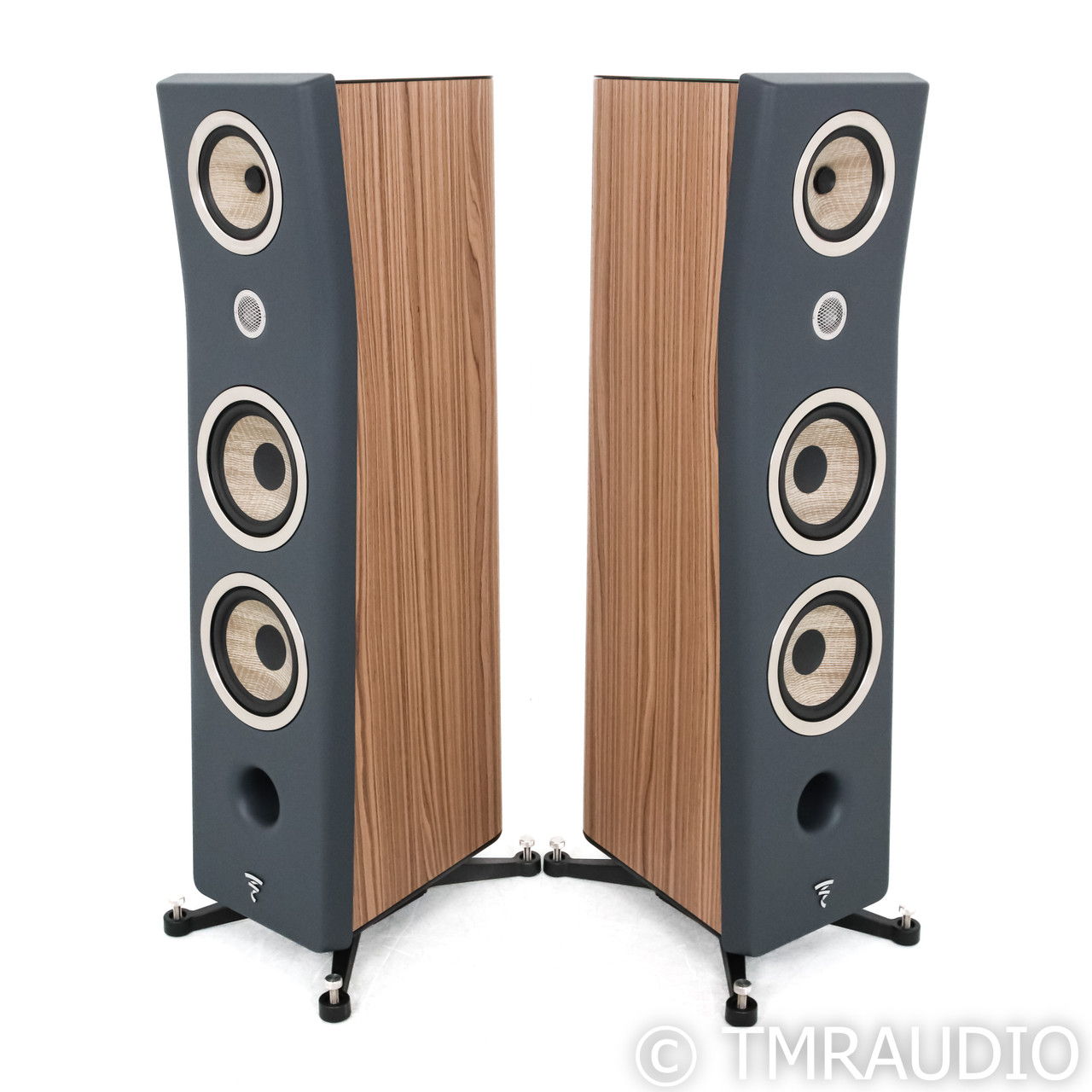 Focal Kanta No. 3 Floorstanding Speakers; Walnut & Dark... 4