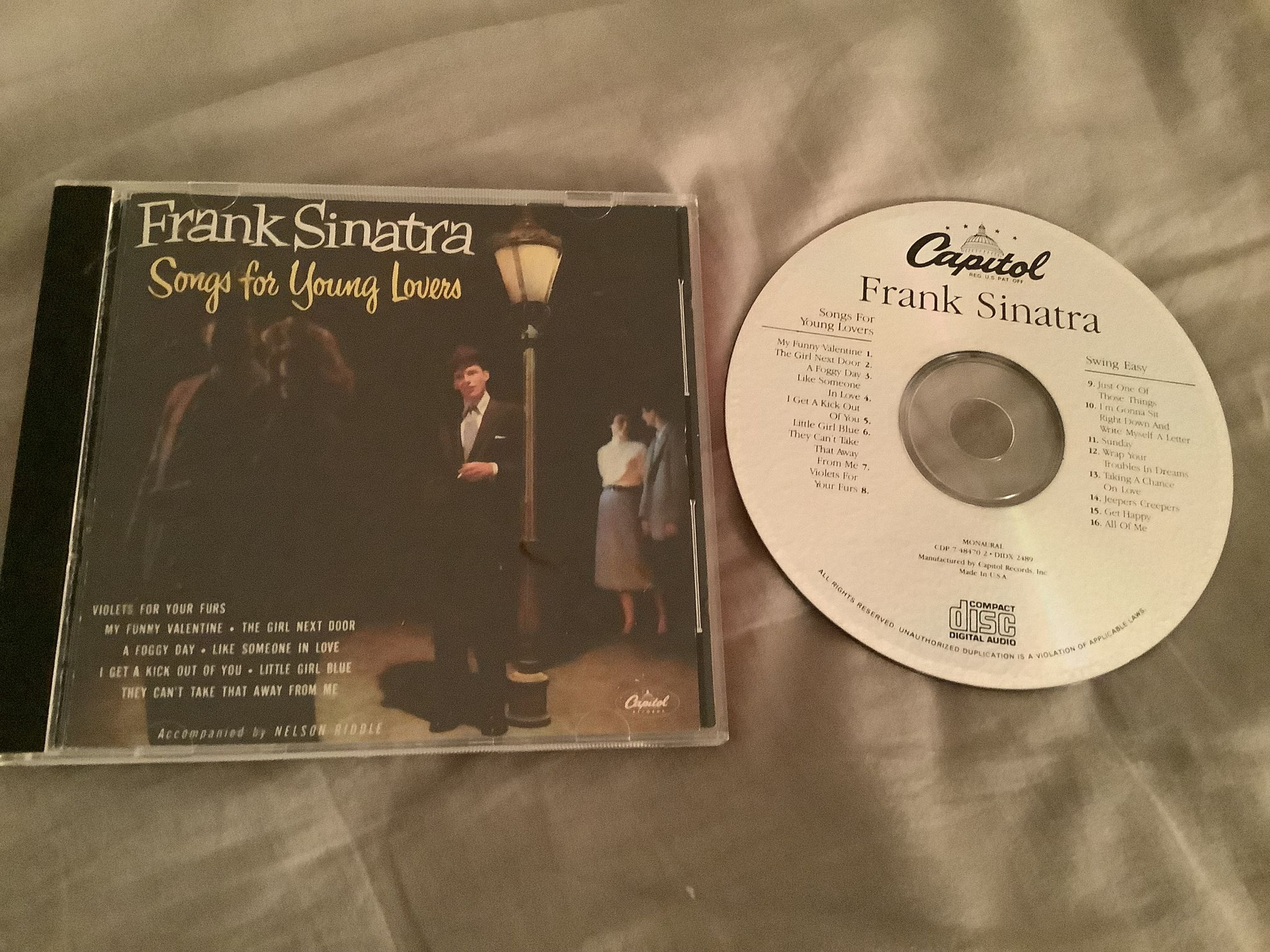 Frank Sinatra  Songs For Swingin Lovers/Swing Easy