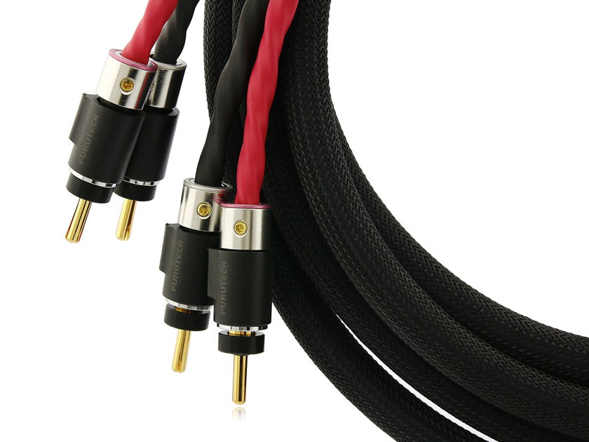 Audio Art Cable Statement e SC Cryo -  Step Up to Better Performance with AAC! OHNO Single Crystal Hybrid Design. Cryo Treated and Enhanced. Premium Quality Furutech Connectors.