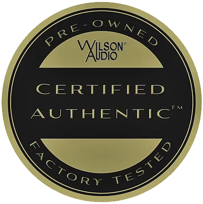 Wilson Audio Certified Authentic™ Pre-Owned Duette 2's ... 2