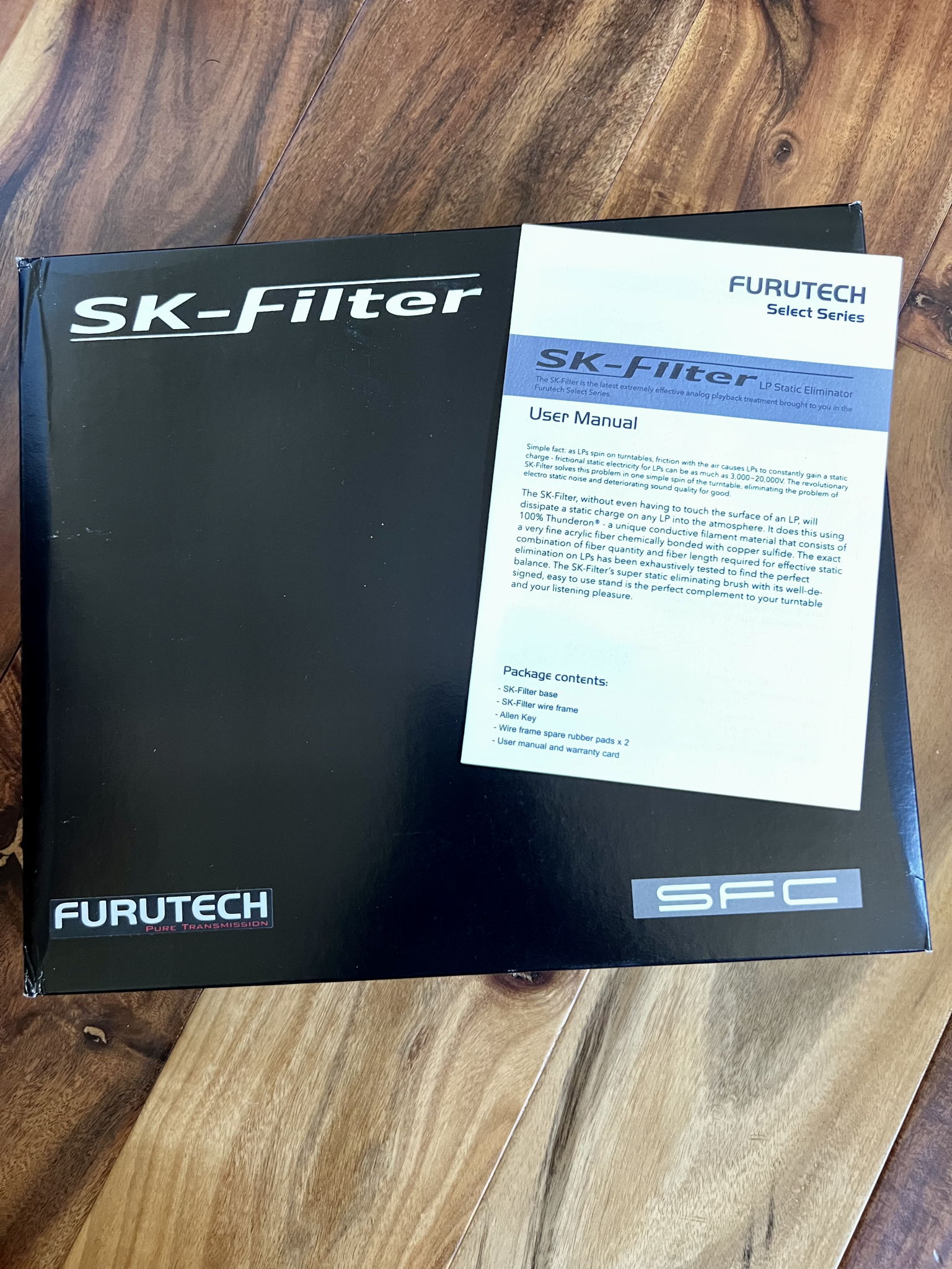 Pristine, Like NEW Furutech SK-Filter SFC Turntable LP ... 5