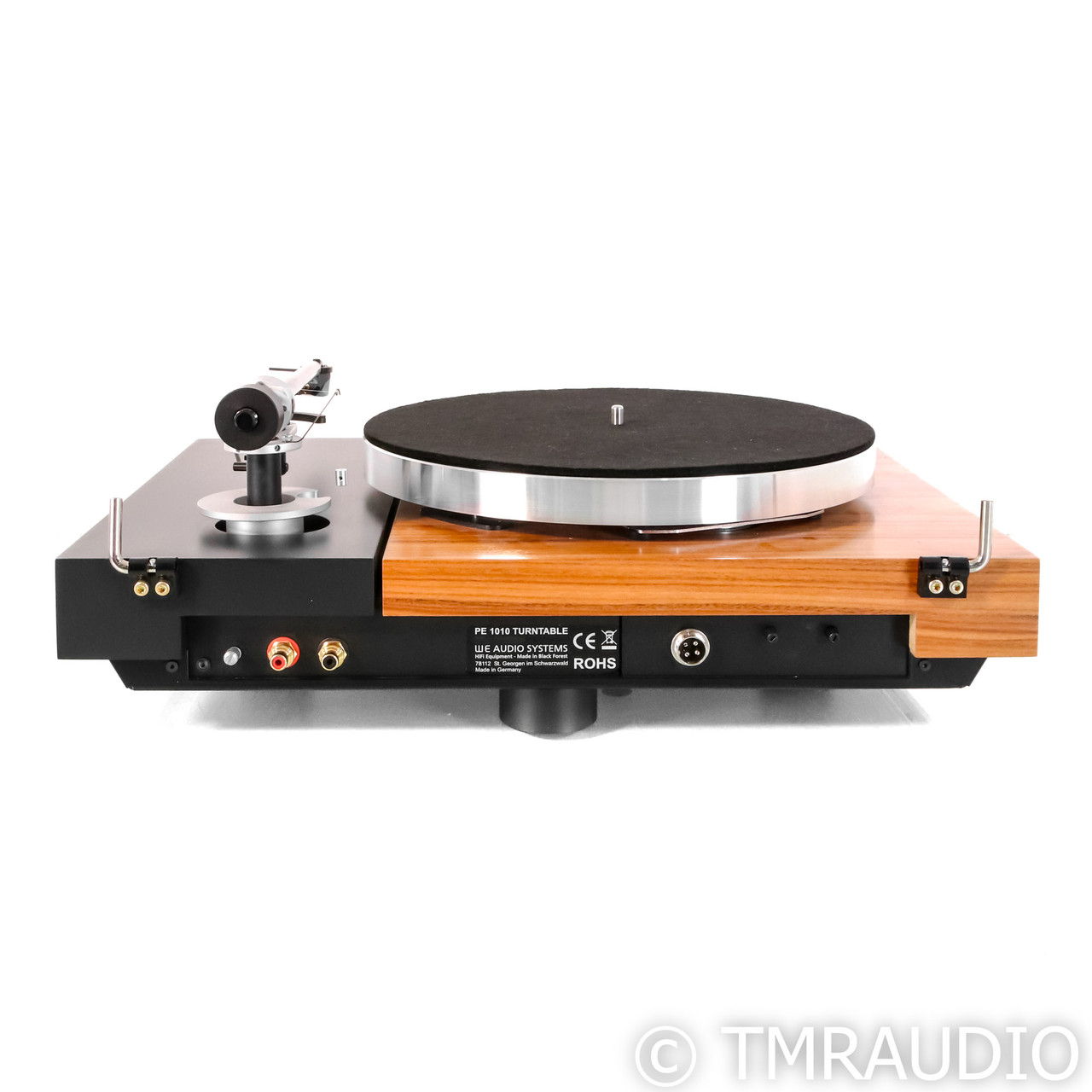 Perpetuum Ebner PE1010 Belt-Drive Turntable; Ortofon (7... 7