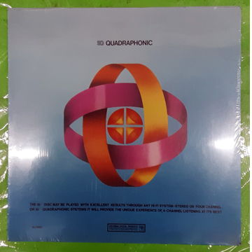 SQ Quadraphonic Various Artists Sampler - MINT SEALED V...