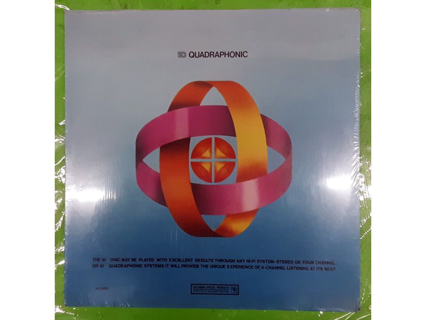 SQ Quadraphonic Various Artists Sampler - MINT SEALED Vinyl LP 1973 Columbia Special Products PQ11650