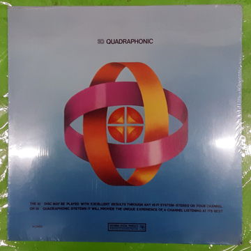 SQ Quadraphonic Various Artists Sampler - MINT SEALED V...