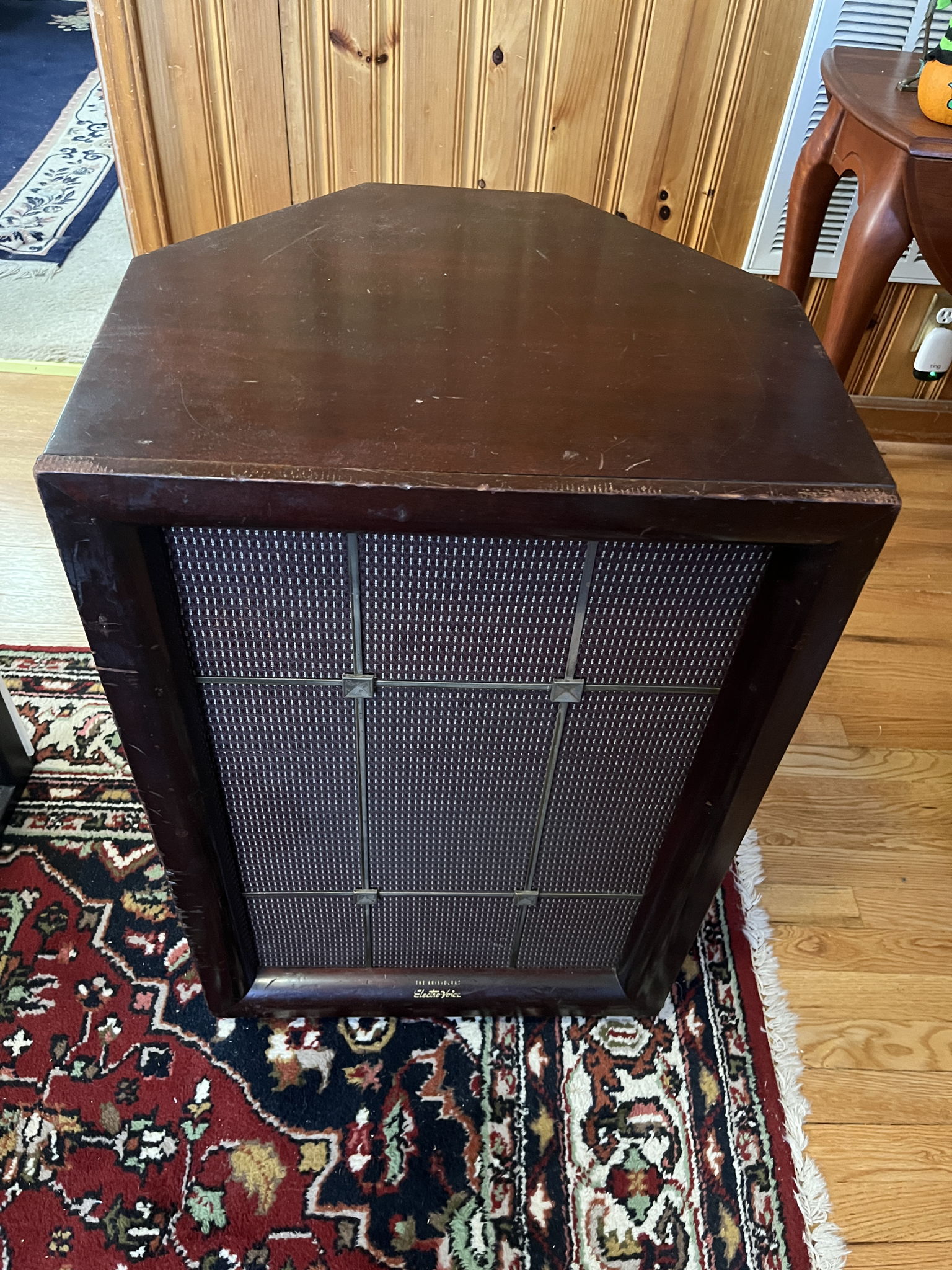 Tannoy Red 12" w/EV cabinets. 8