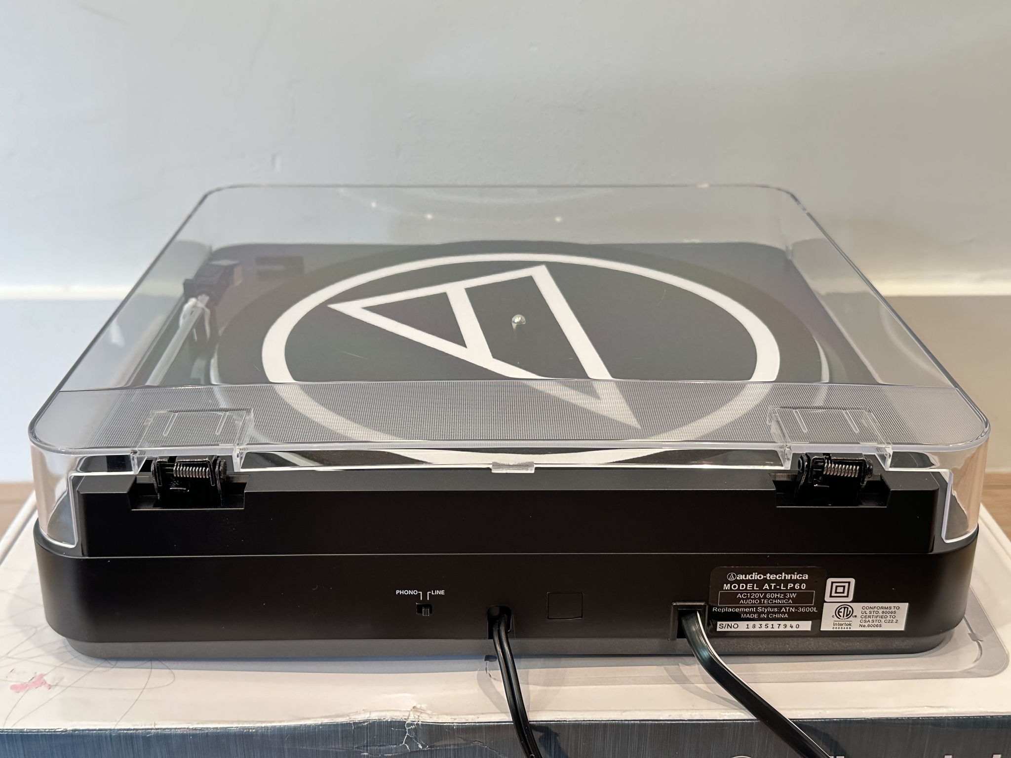 Audio-Technica AT-LP60BK Audio Technica Turntable Recor... 2