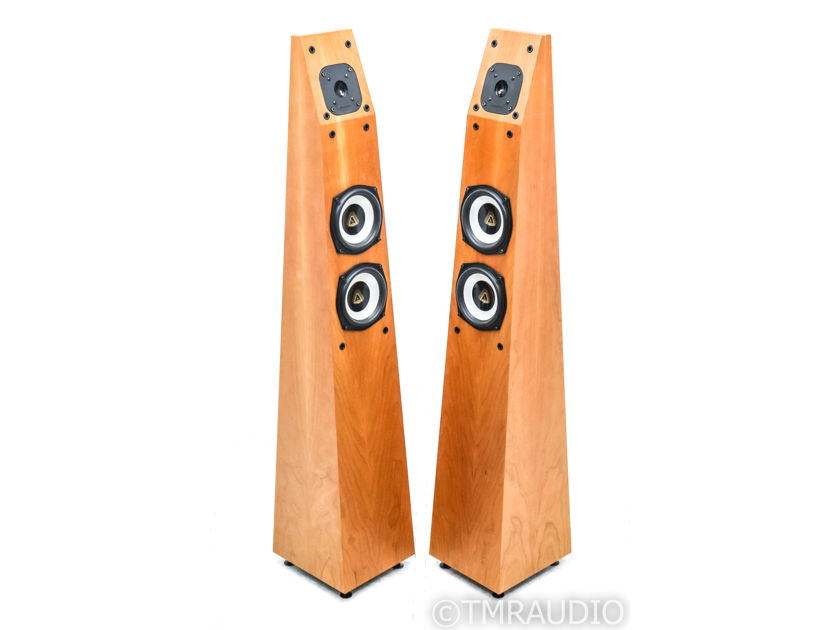 Avalon Acoustics Symbol Floorstanding Speakers; Cherry Pair (34149)