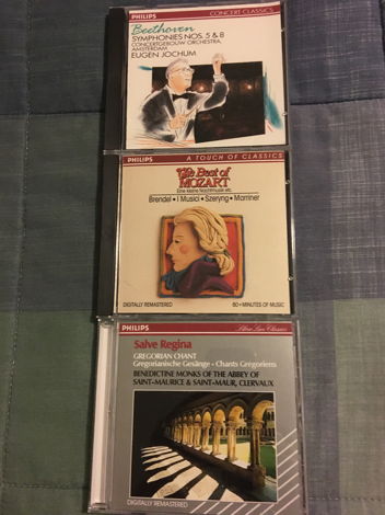 Philips classical classics Beethoven Jochum Mozart  Bra...