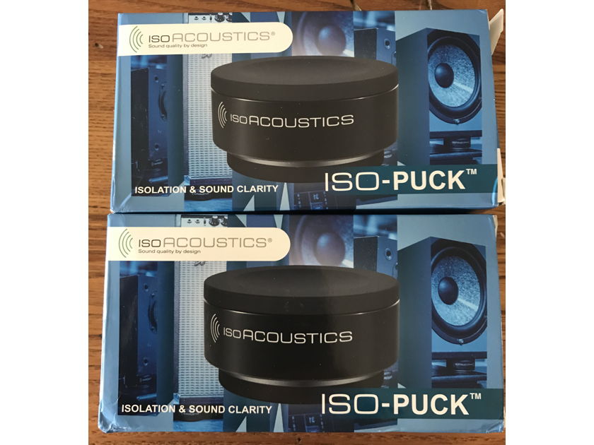 IsoAcoustics ISO-PUCK New condition, set of 4