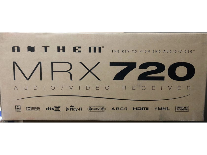 Anthem - MRX 720 - A/V Receiver