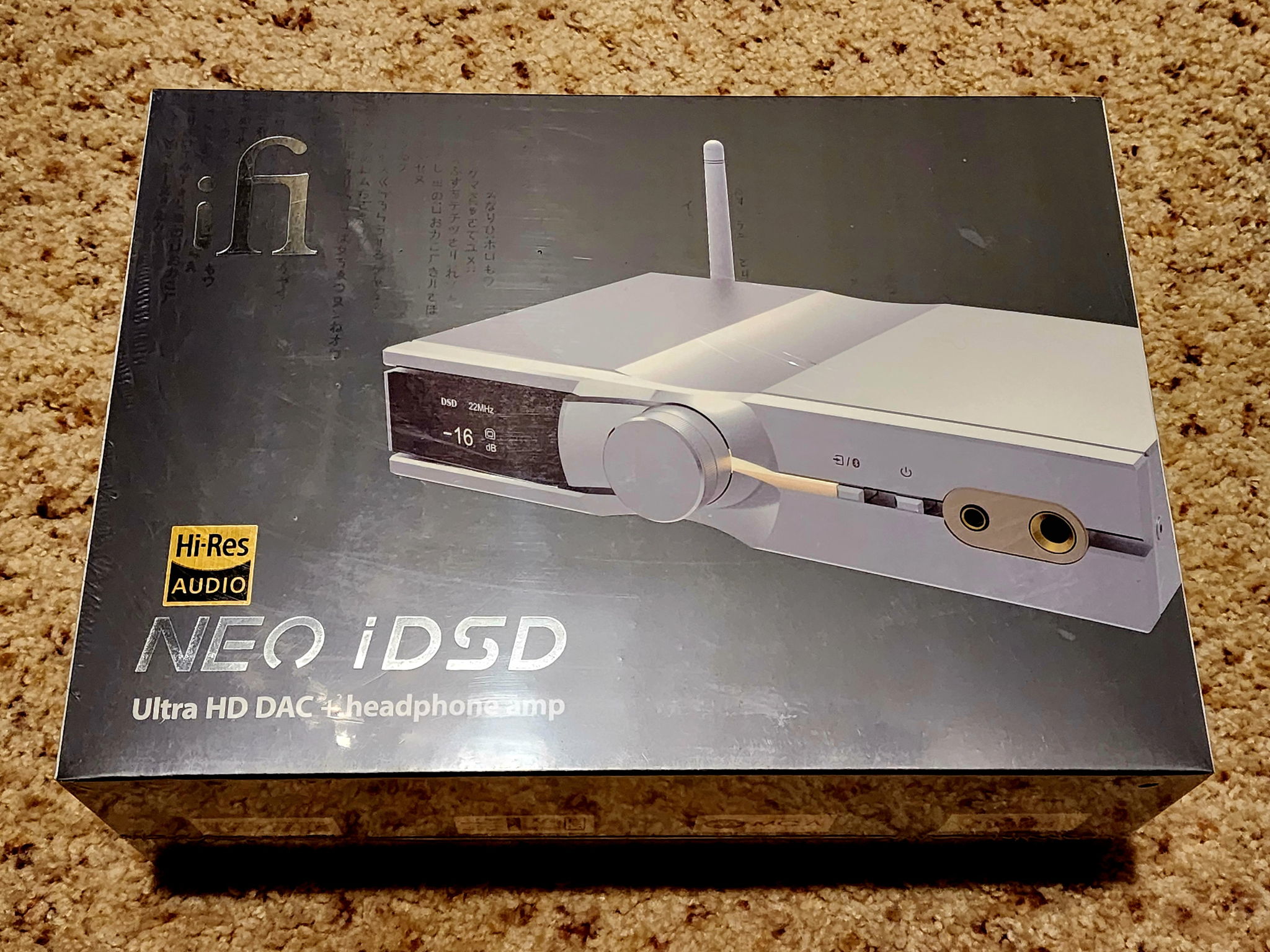 iFi Audio - Neo iDSD Streaming DAC - Preamp - Headphone...