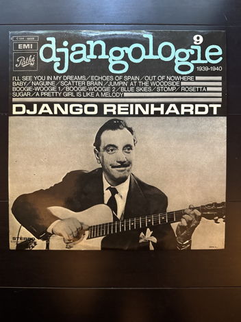 Django Reinhardt DJANGOLOGIE 1939-1940