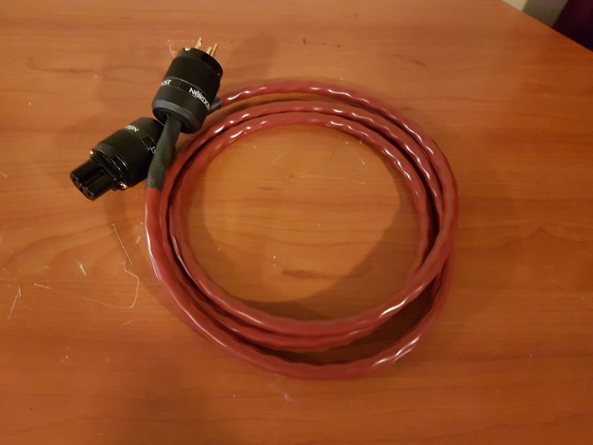 Nordost Red Dawn Leif Series Power Cable. 1.5 meter long.