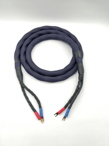 Kubala-Sosna Emotion  speaker cable (spade) 10ft.1 pair