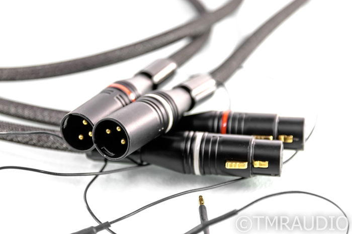 Tara Labs The 0.8 XLR Cables w/ HFX Ground Station; 1.5...
