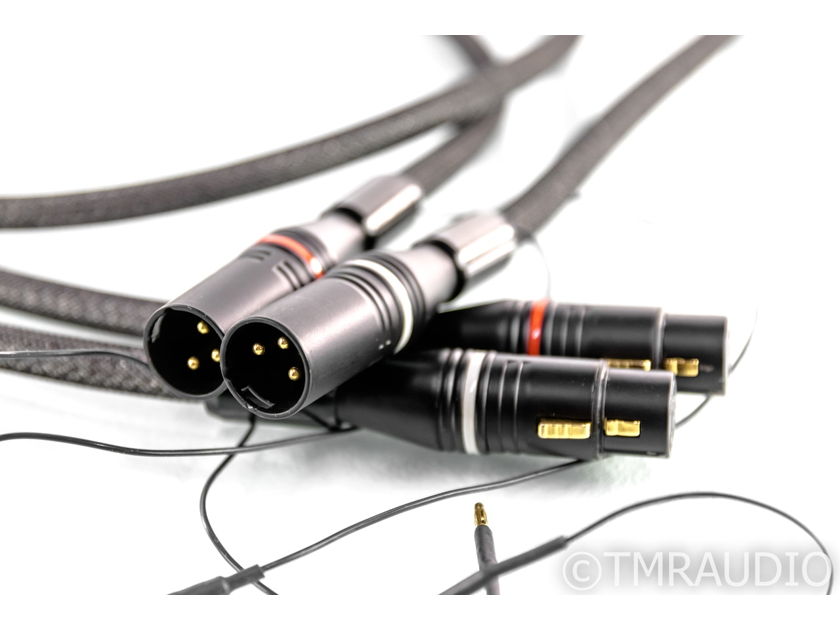 Tara Labs The 0.8 XLR Cables w/ HFX Ground Station; 1.5m Pair Interconnects; 08 (24628)