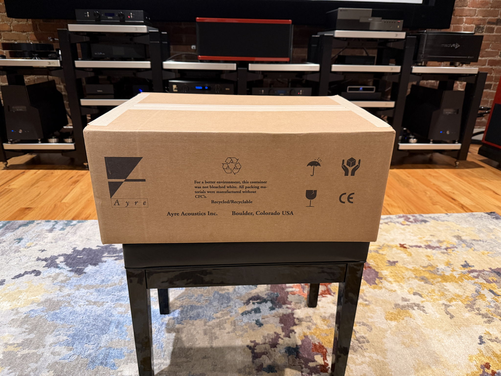 Ayre Acoustics CX-8 BRAND NEW SILVER 2