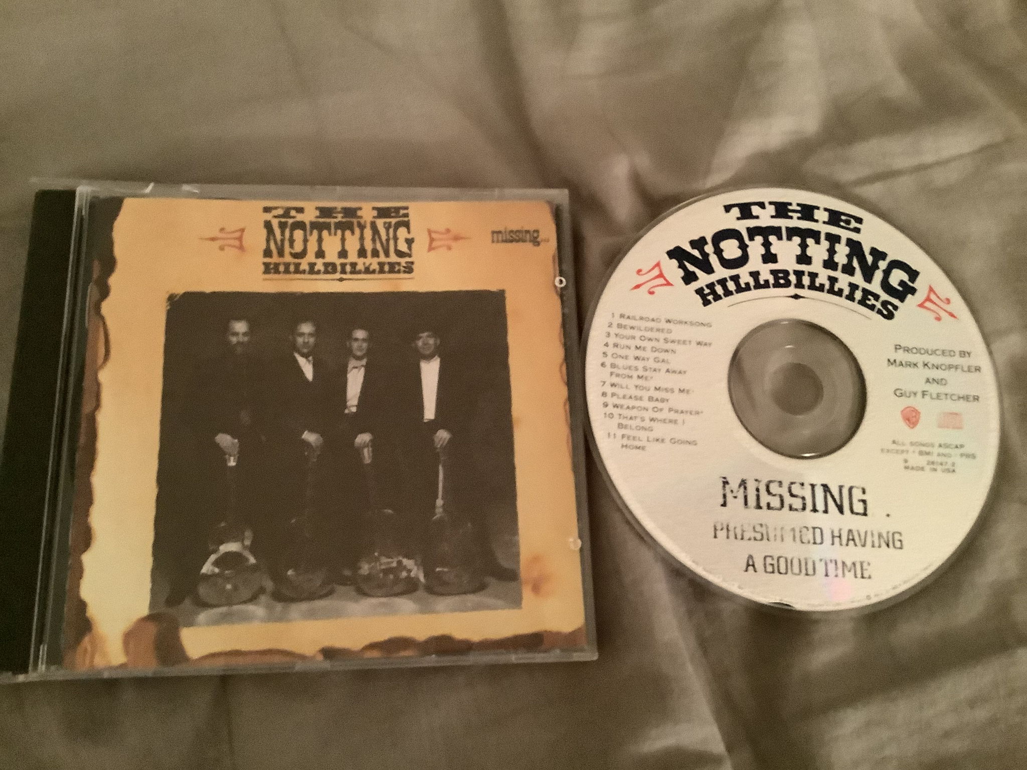 The Notting Hillbillies  Missing…Presumed Having A Good...