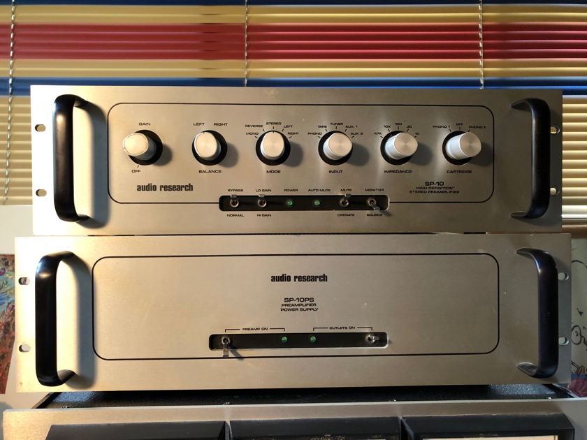Audio Research SP-10 preamp