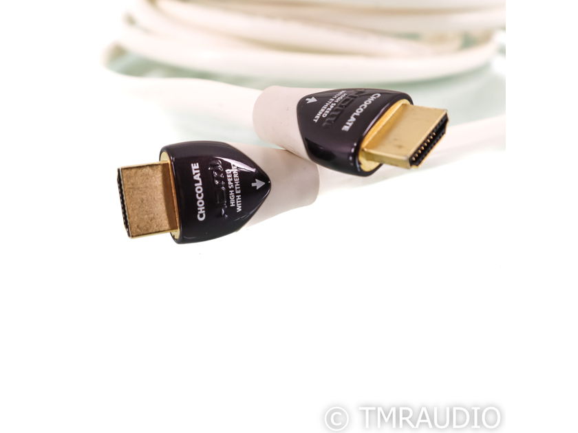 AudioQuest Chocolate HDMI Cable; 8m Digital Intercon (56463)