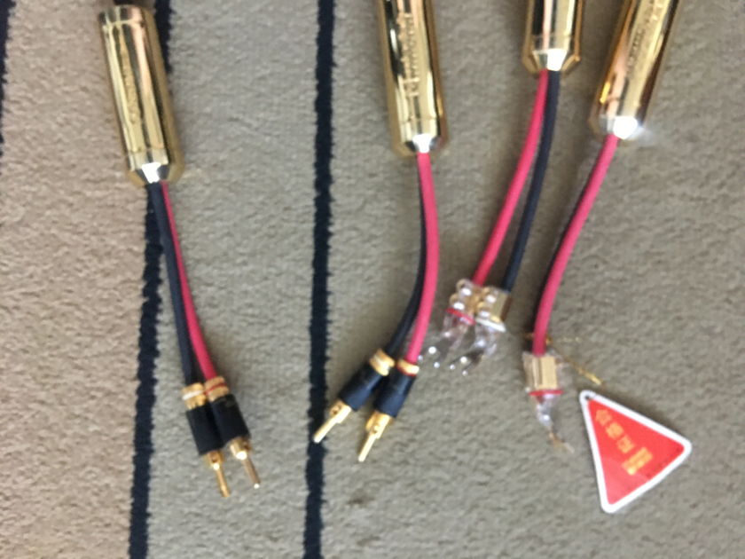 Xindak Speaker cables PRICE RED.