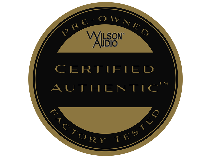 Wilson Audio Sasha (Series 1), Certified Authentic Pre-Owned