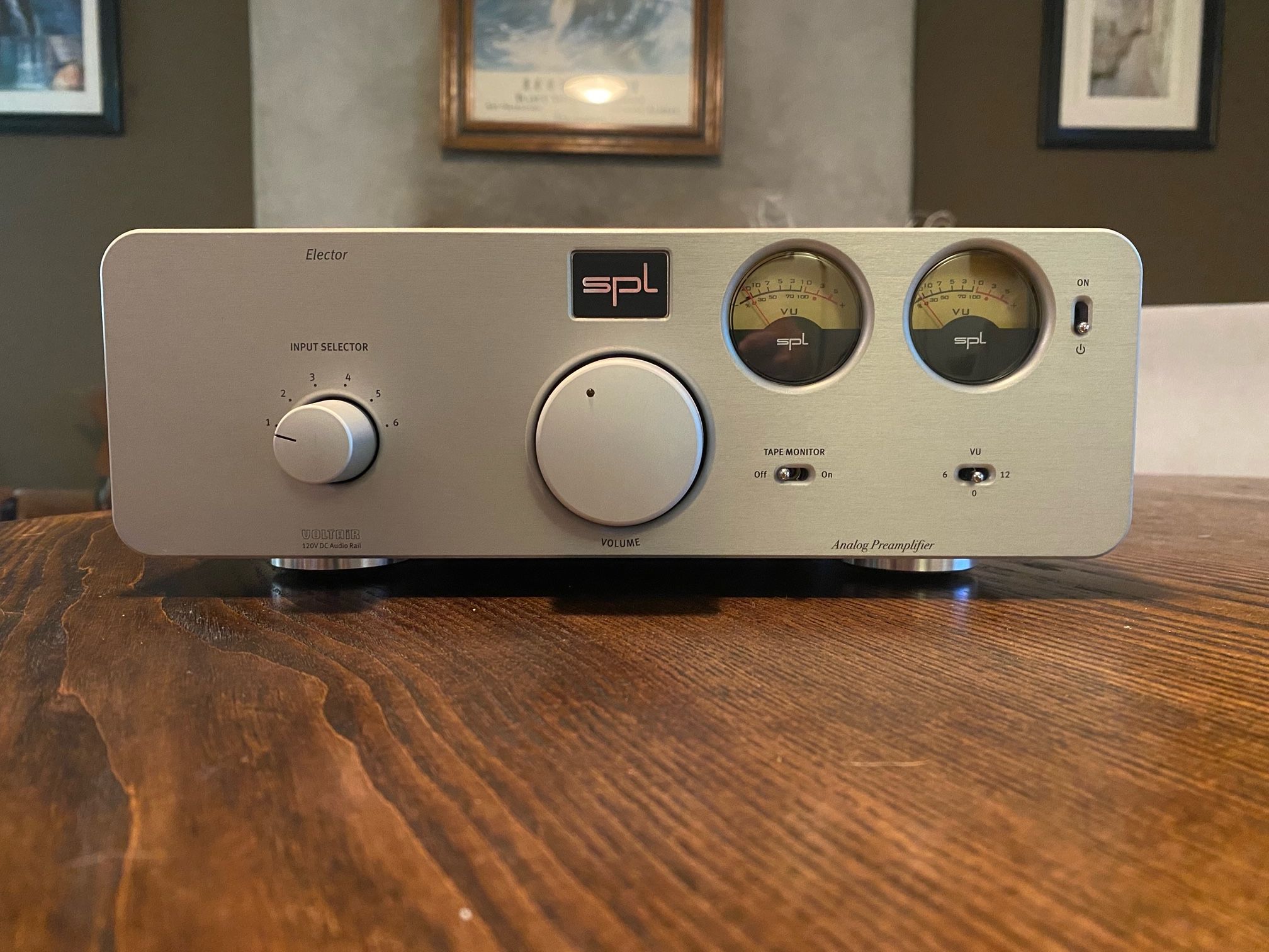 SPL Elector Analog Stereo Preamp