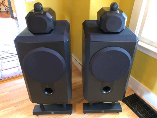 B&W (Bowers & Wilkins) Matrix 801 s2 with Golden Flutes...