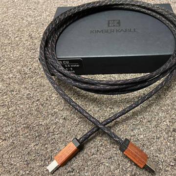 Kimber Kable KSUSB Cu, all copper USB cables