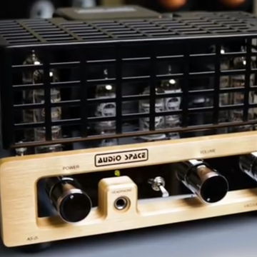 AUDIO SPACE as-2.8i Integrated Amplifier RARE GOLD FINI...
