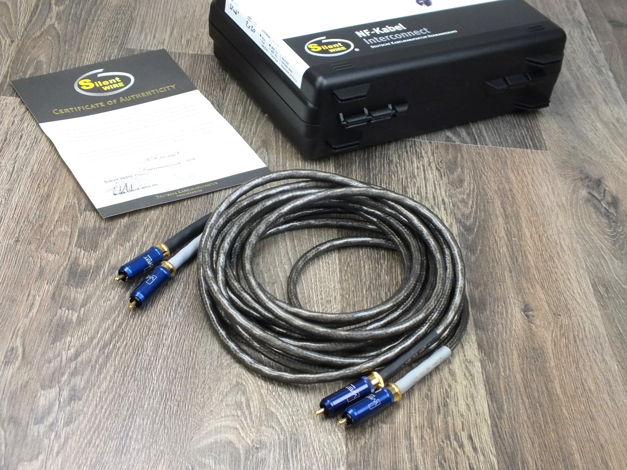Silent Wire NF-32 Mk2 interconnects RCA 3,0 metre